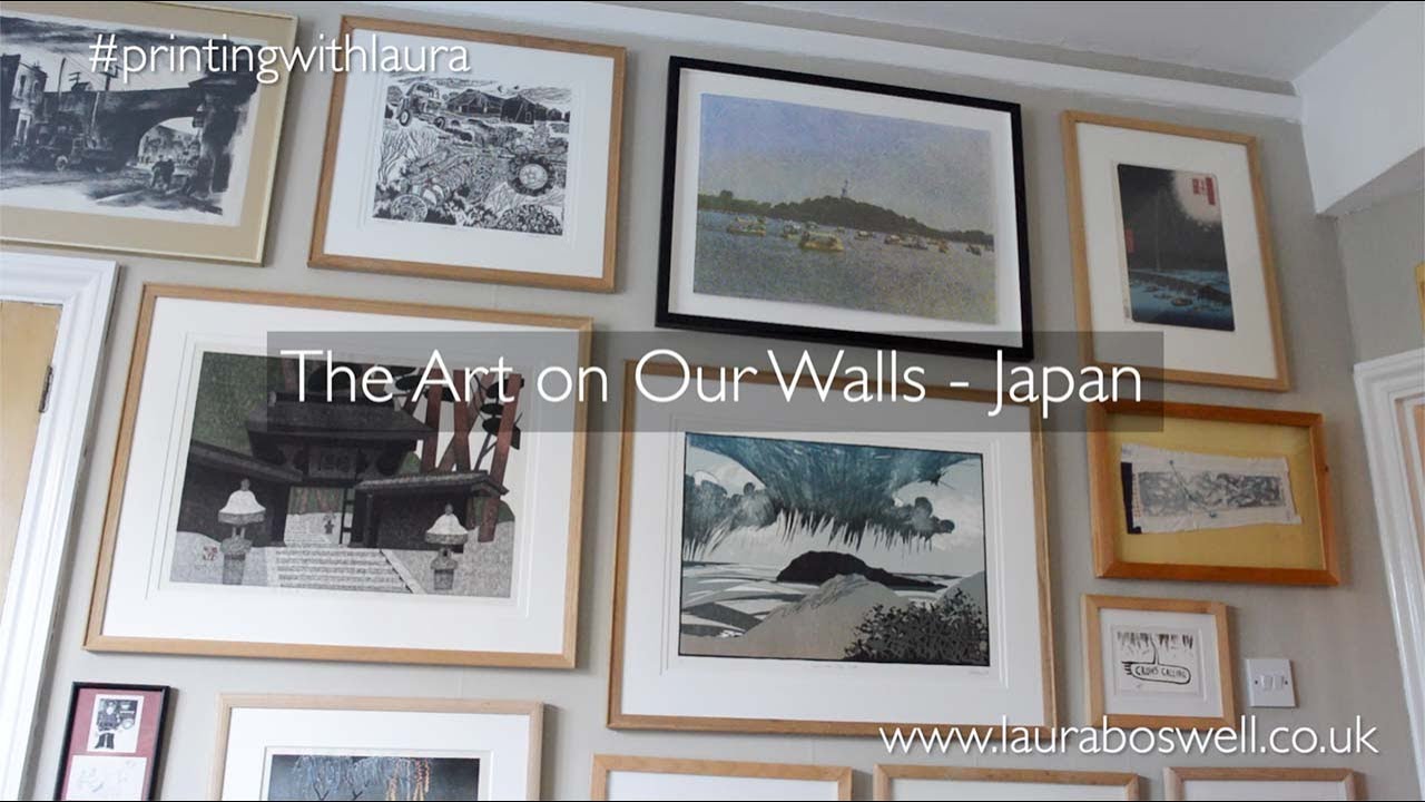 The Japanese Woodblock Prints on Our Walls