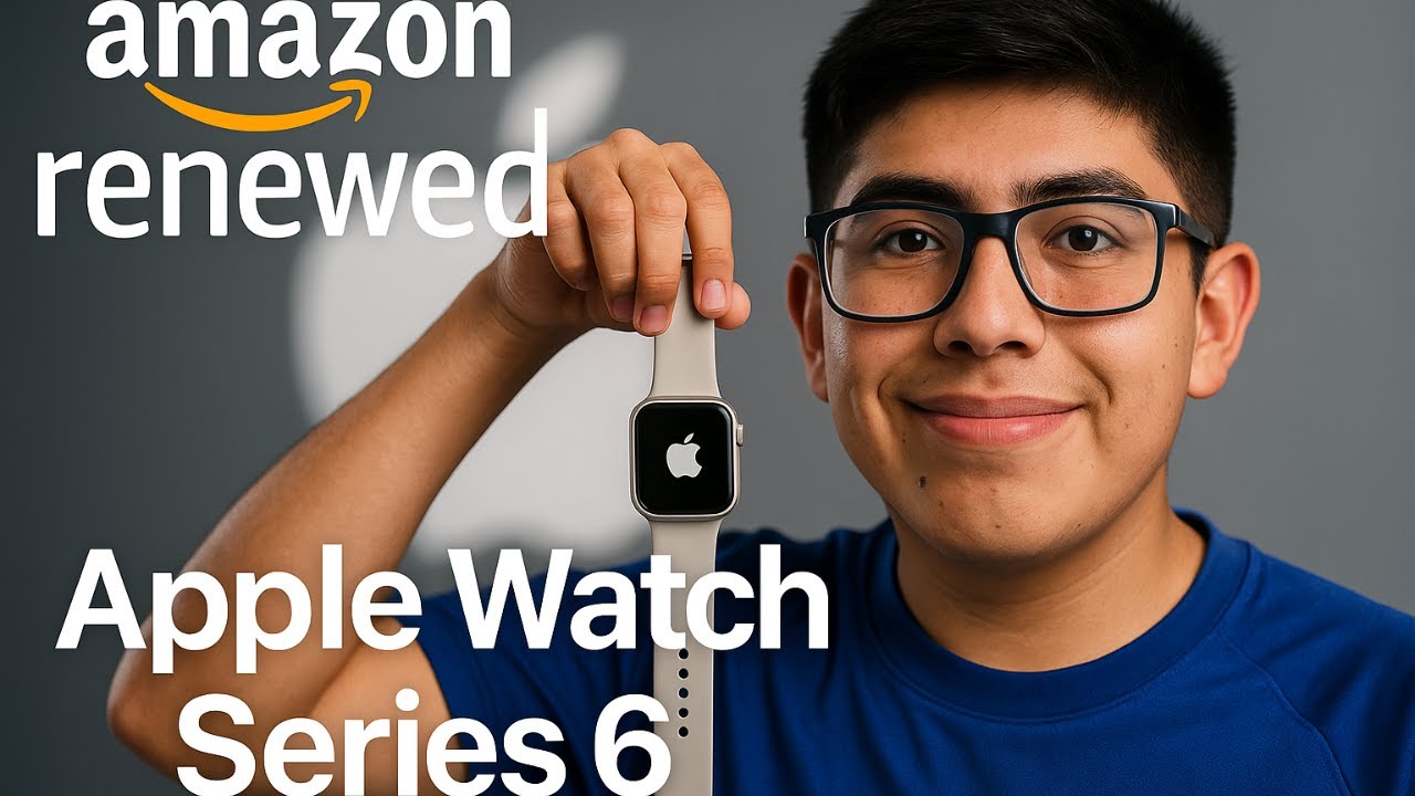 ¡Así llegó mi Apple Watch reacondicionado! ¿Funciona bien?