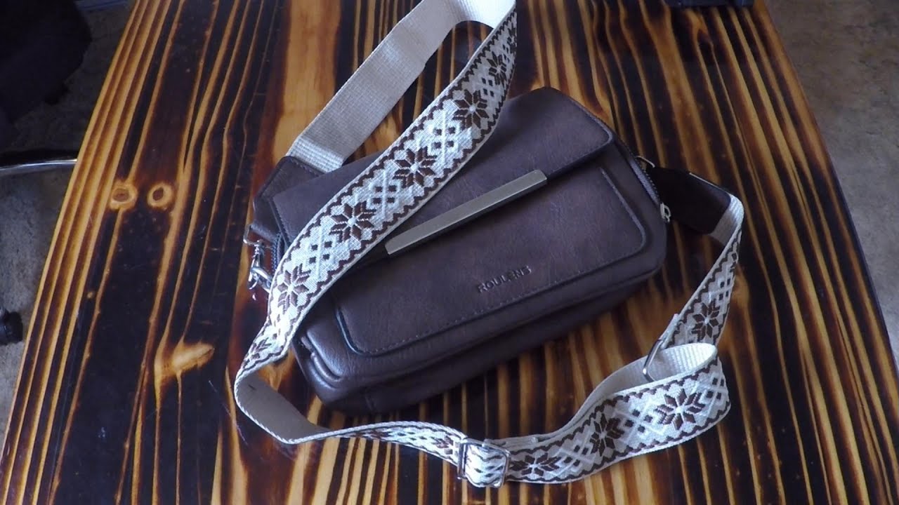 What I really think about the Roulens Crossbody bag