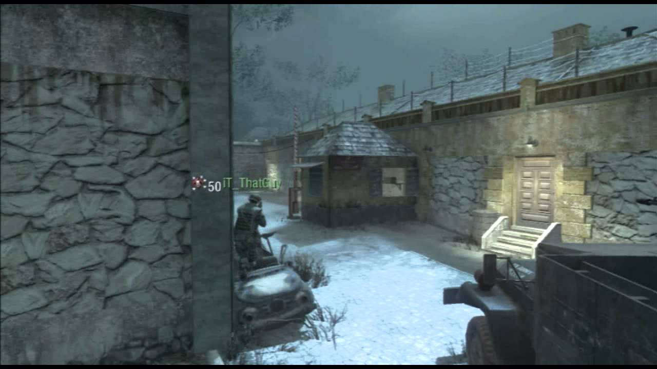 Double xATM Ballistic Knife