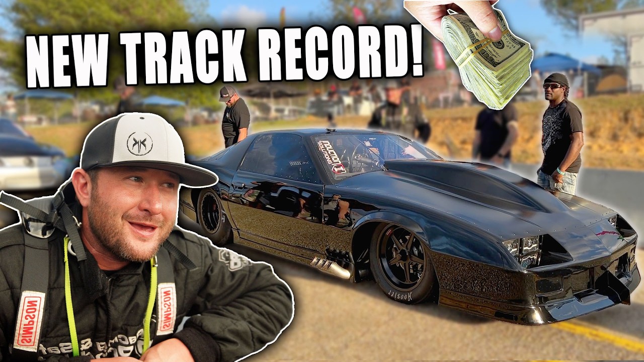 I Reset The Track RECORD and WON The Race at My Home Track SHOCKER on Small Tires