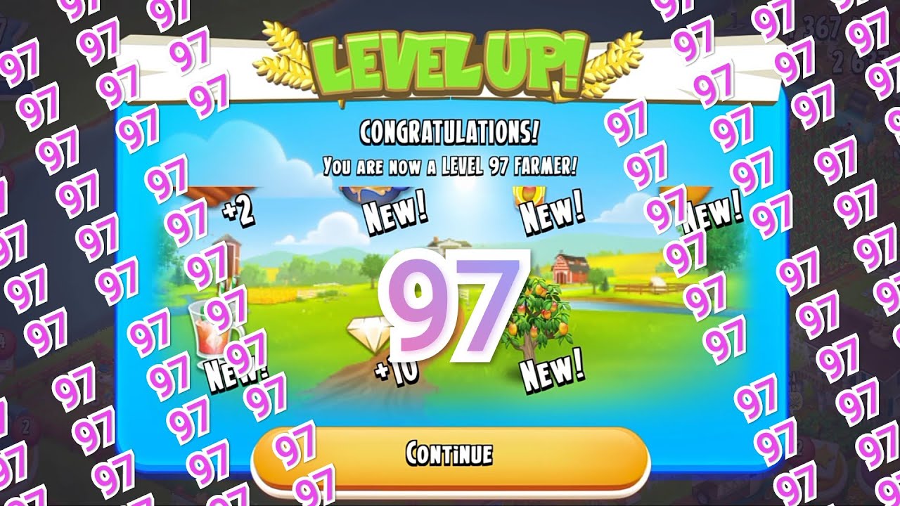 Hayday: Level 97
