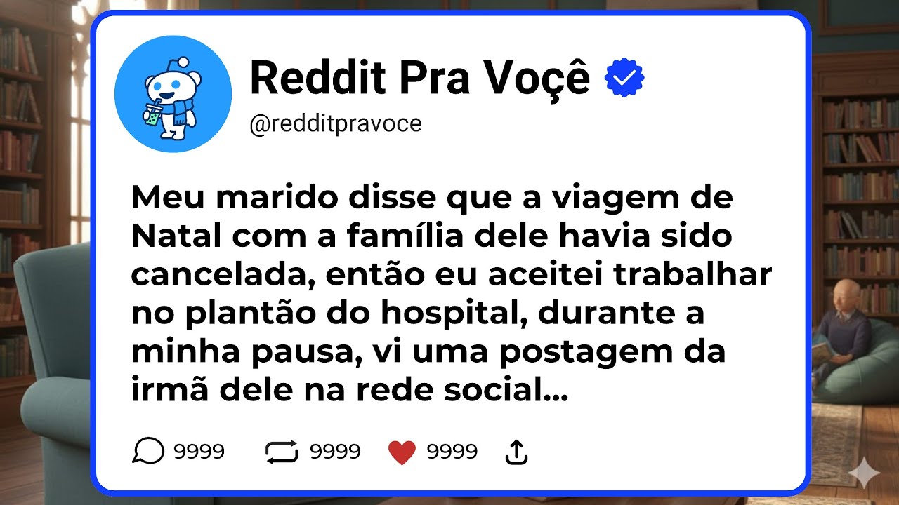 MARIDO PASSOU NATAL COM AMANTE NA MINHA CASA ENQUANTO EU SALVAVA VIDAS. NO ANO NOVO ELES..