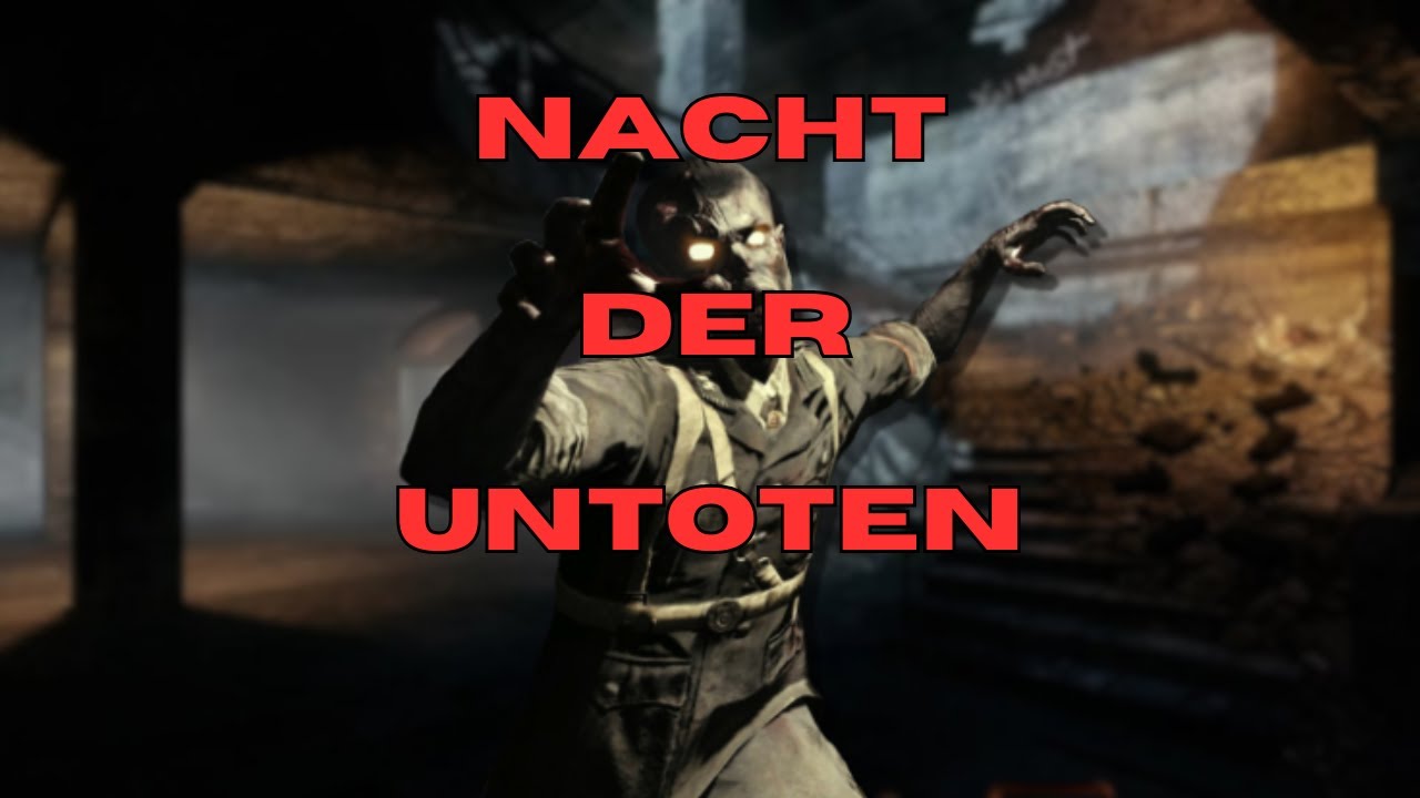 WAW Plutonium Zombies { "Nacht Der Untoten" High Round Attempts } COD Live Stream
