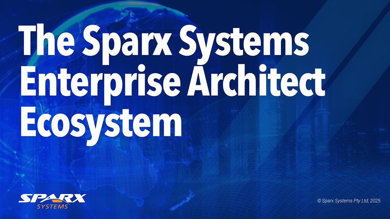 Экосистема архитектуры предприятия Sparx Systems