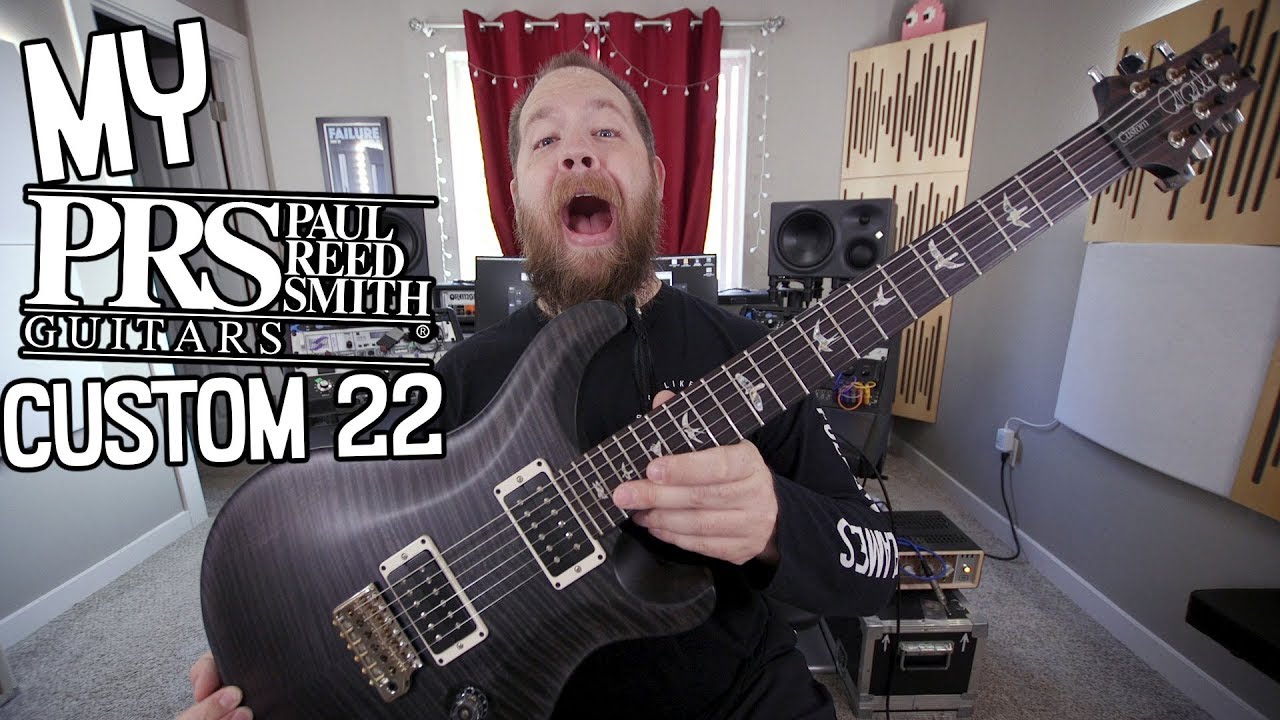 My PRS Custom 22!