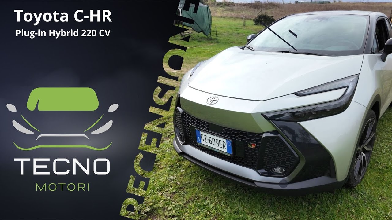 Toyota C-HR Plug-in Hybrid: una concept car che ha imparato a stare nel traffico, RECENSIONE
