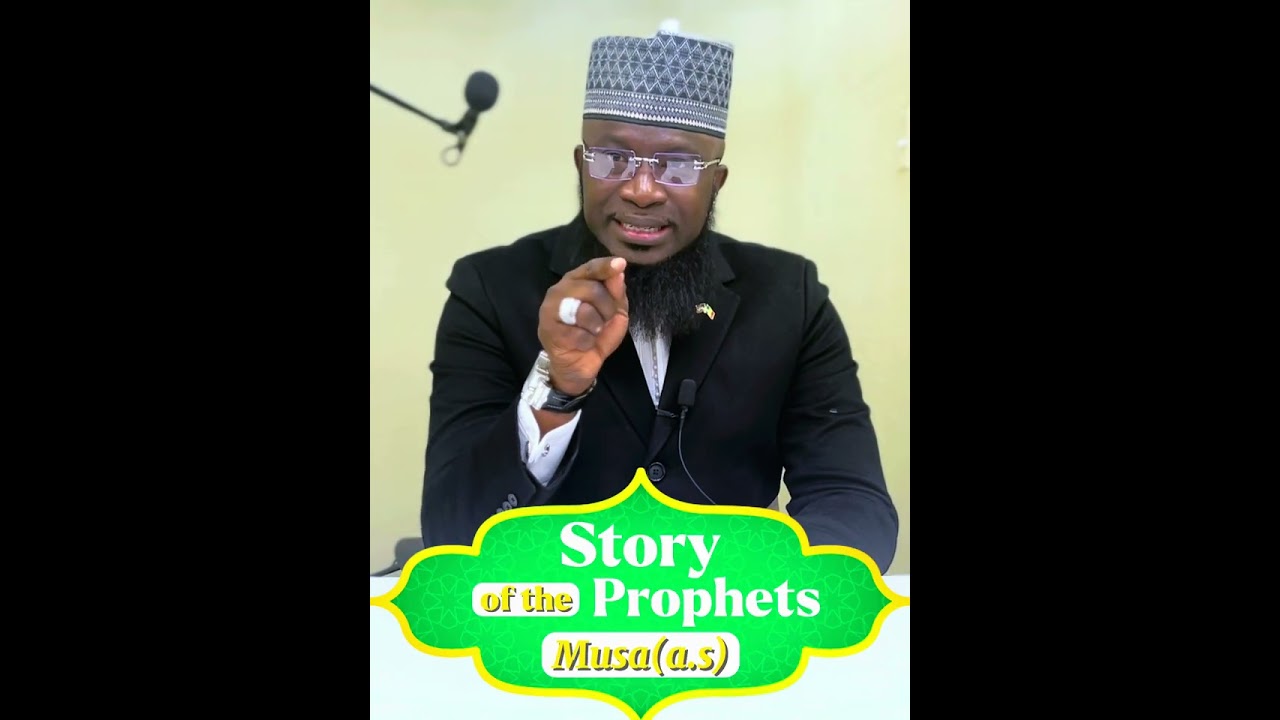 Story of the Prophets...MUSA(a.s) Part.1