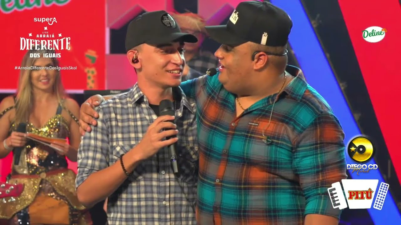 Tarcísio do Acordeon e João Gomes - Cantando Toada Vaquejada