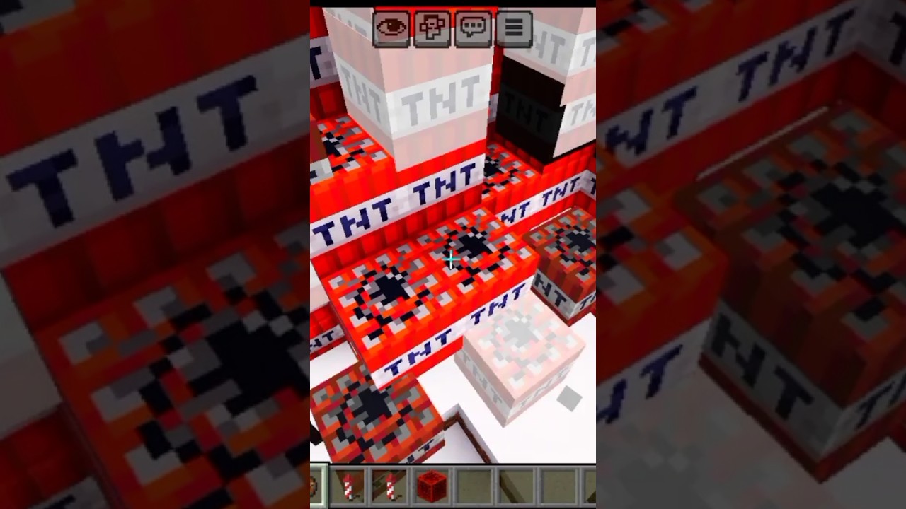 Thank You Guys For Subscribe TNT Explode In Minecraft