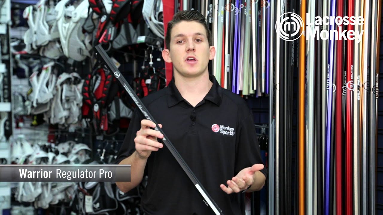 Warrior Regulator Pro Lacrosse Shaft