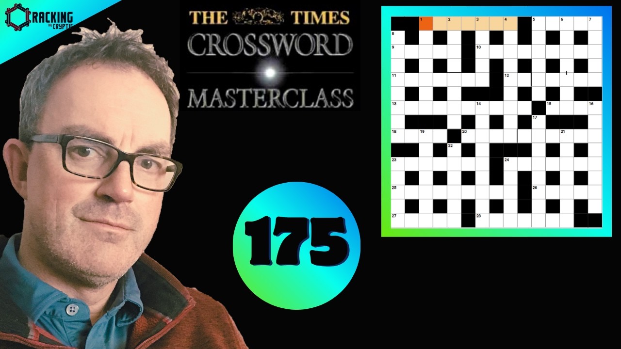 The Times Crossword Masterclass: 19th June 2026