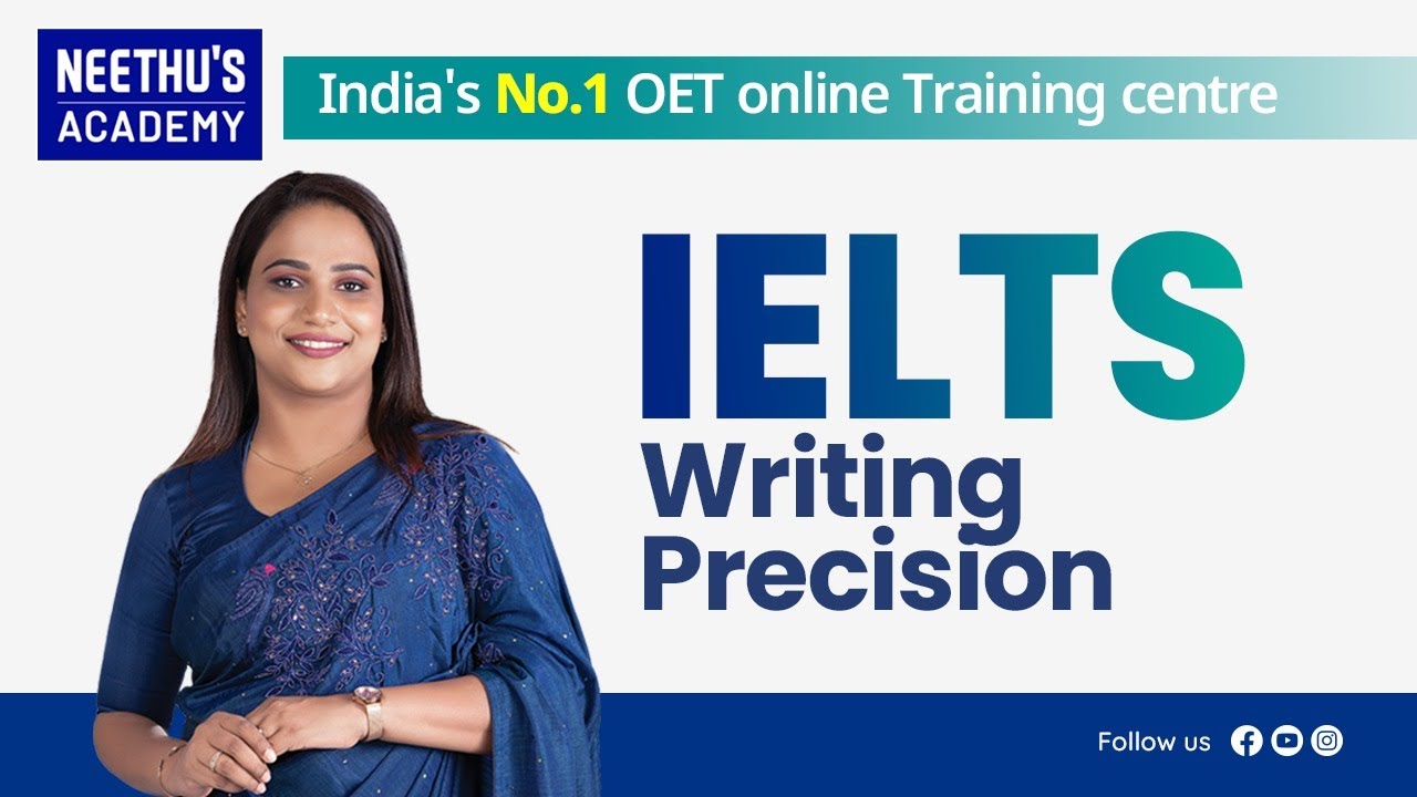 IELTS WRITING PRECISION