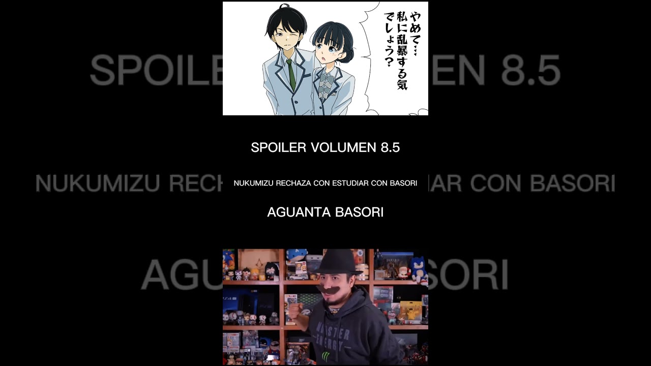 SPOILER MAKEINE VOLUMEN 8.5: NUKUMIZU RECHAZA CON ESTUDIAR CON BASORI