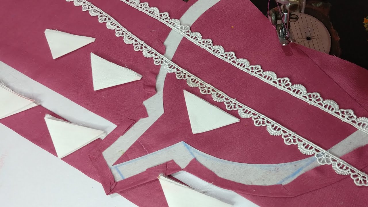 Interesting Sewing Neck Design Idea to Learn to Sew Professionally : Sewing Tips And Tricks