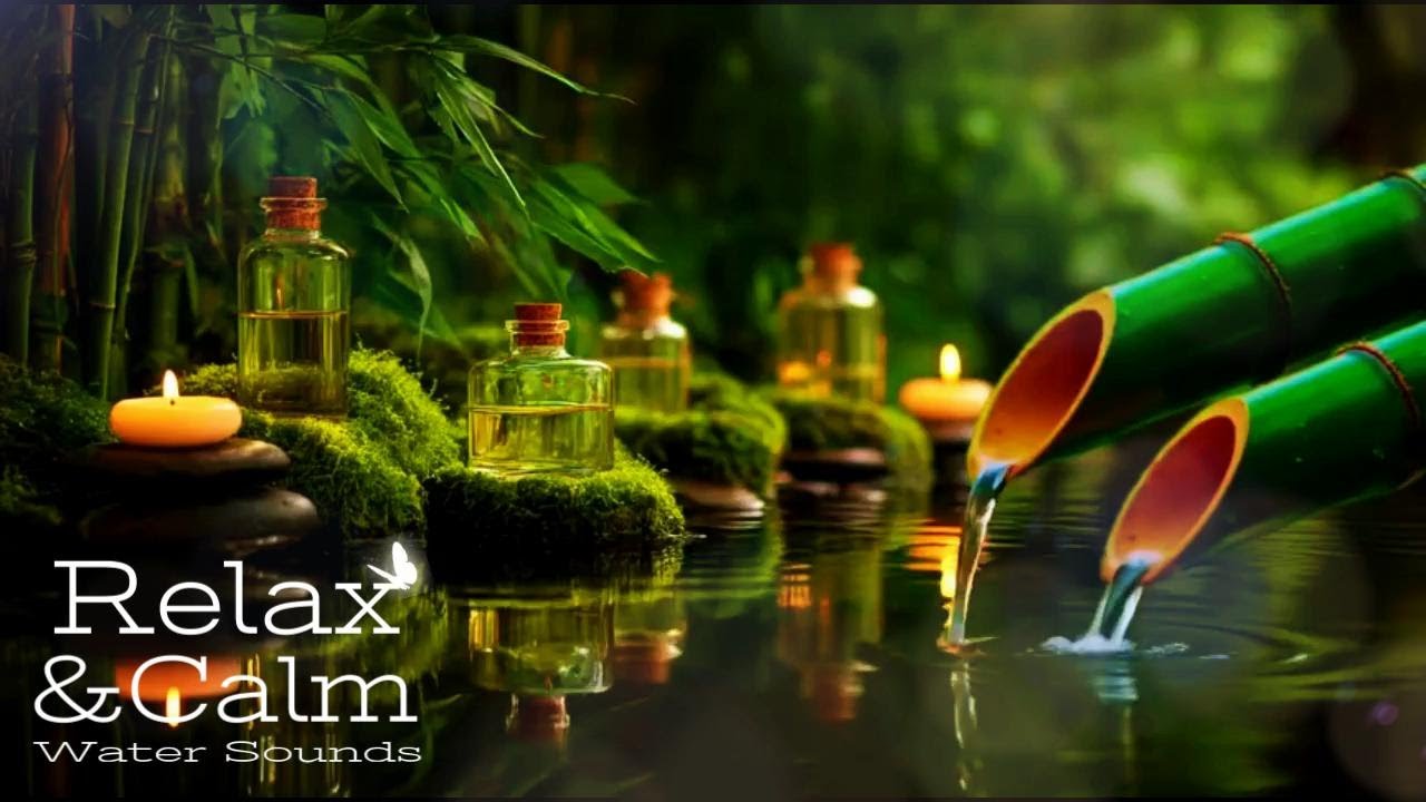 24/7 Relaxing Water Sounds 🌿 Calm Nature Ambience for Stress Relief & Sleep