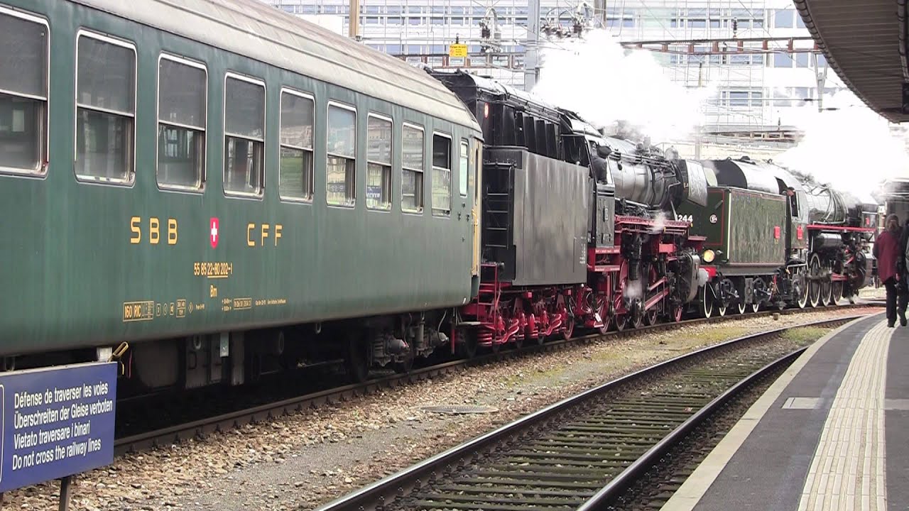 [HD] Doppeltraktion Mikado SNCF 141.R.1244 und 41 018--- 04. Mai 2013
