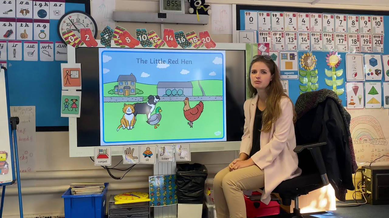 🍎 Year 1 - Summer 2 - Week 6 - The Little Red Hen