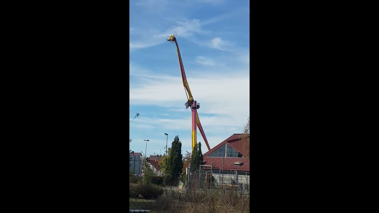 Manège Booster Speed Maxx offride @Martin #Drusenheim 2018