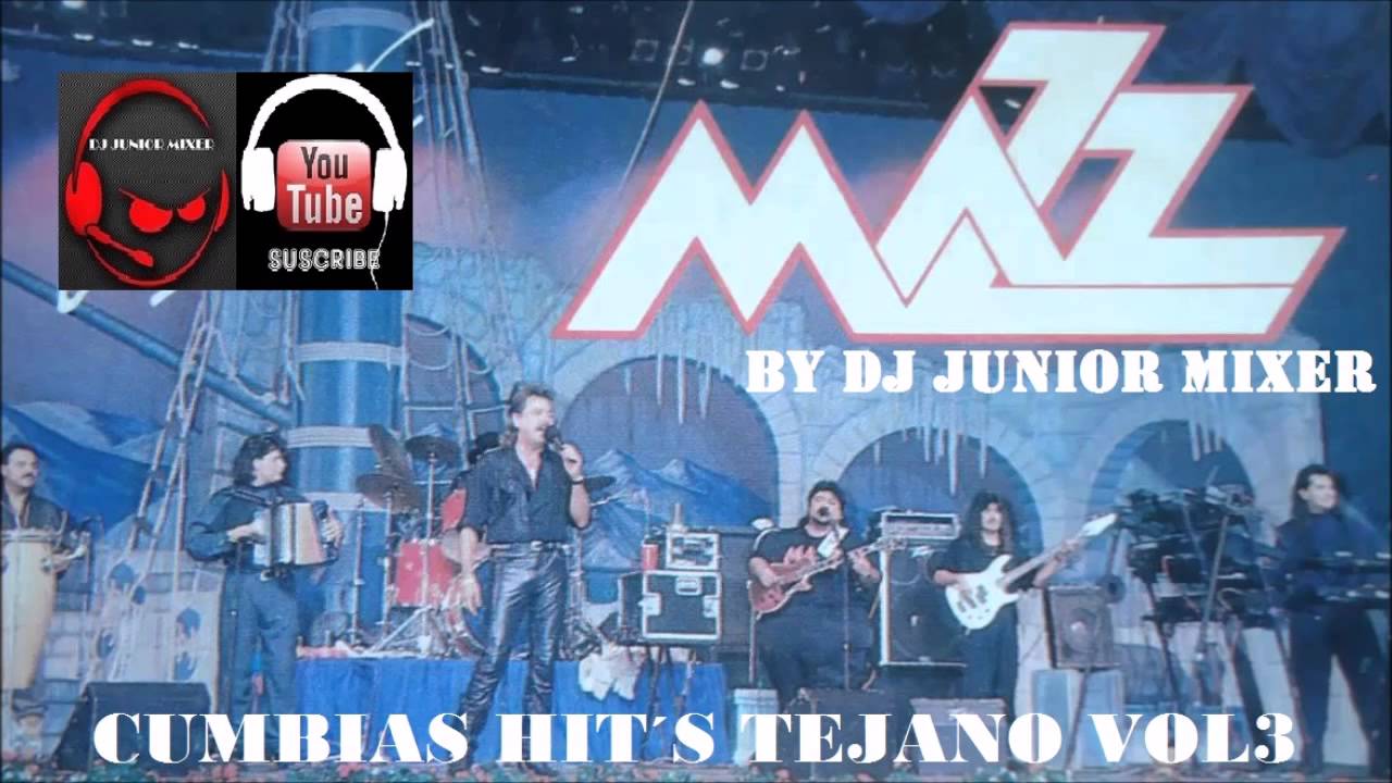 MAZZ - CUMBIAS HIT´S TEJANO MIX VOL3 / BY DJ JUNIOR MIXER