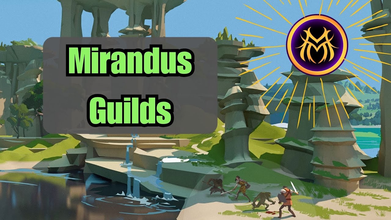 Mirandus Guilds - M.O.M.