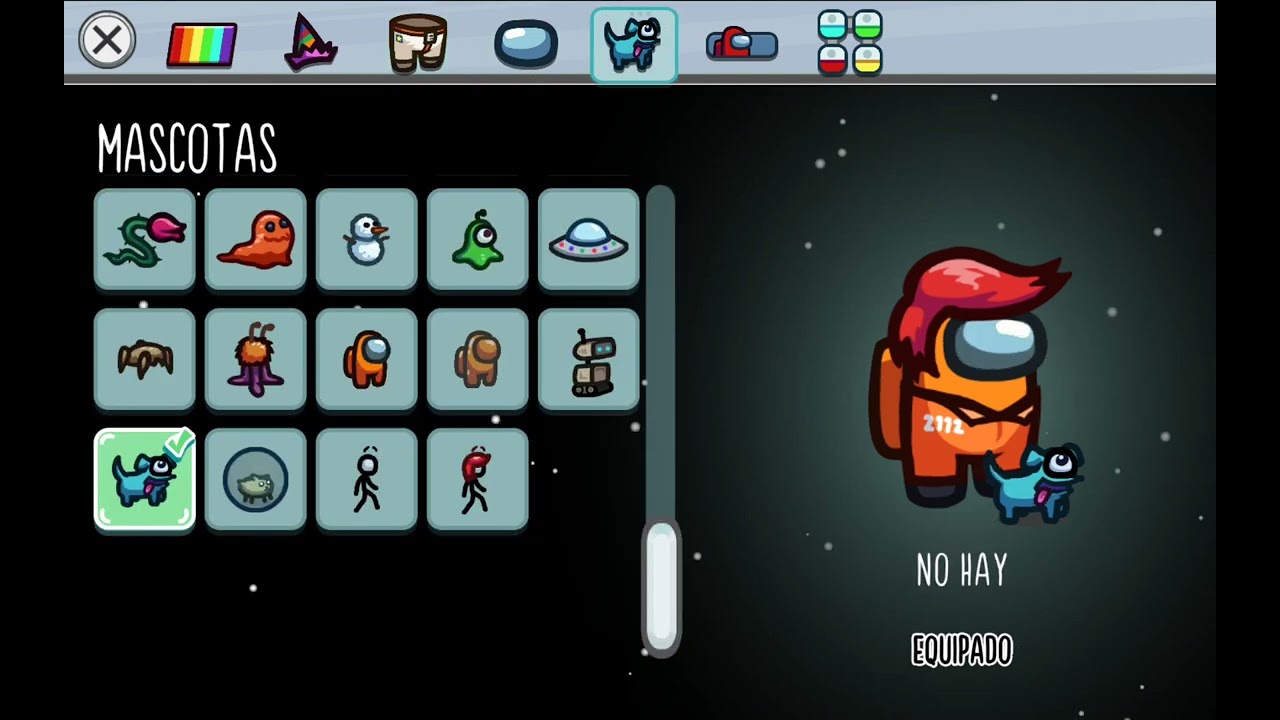 Las mejores skins de among us : 20/nov/2025