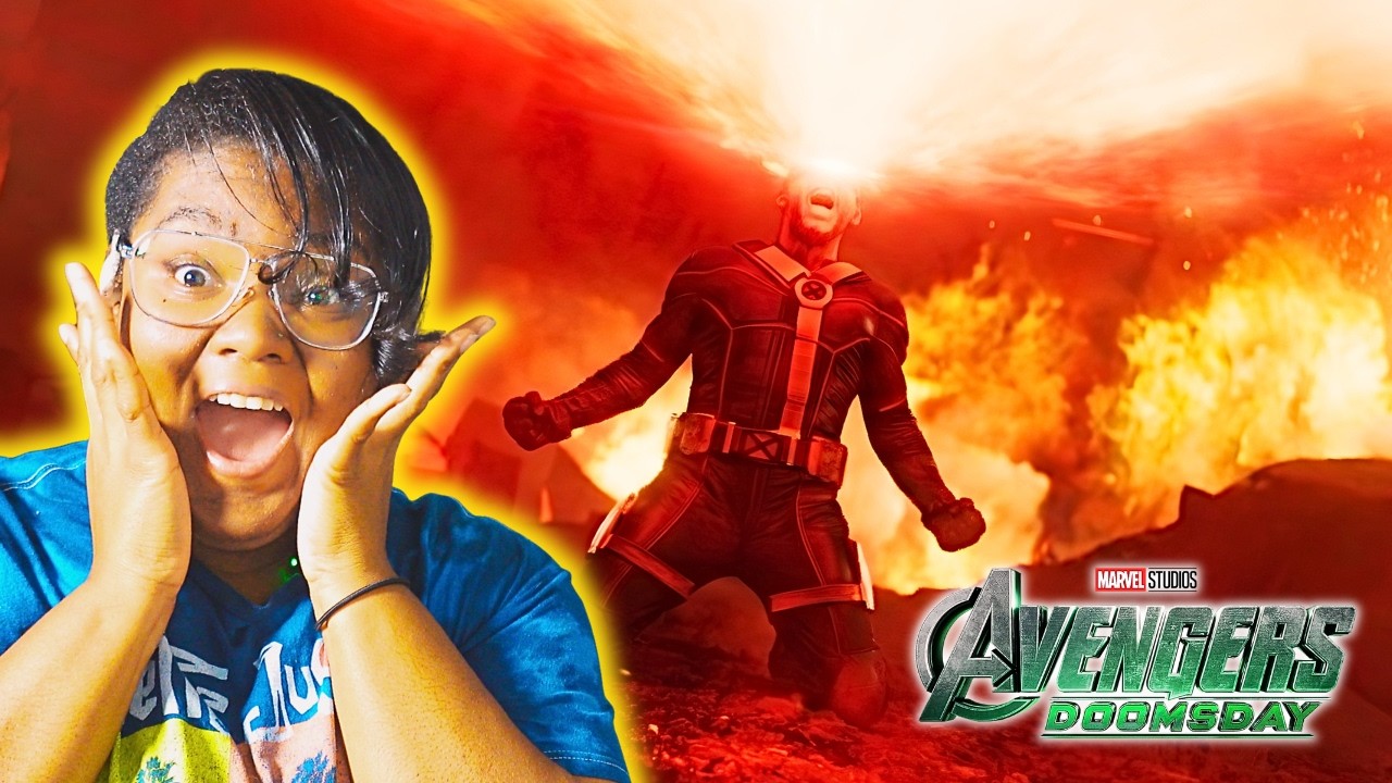 Я не могу поверить, что Marvel *наконец-то* это сделали!! 😭 Реакция на трейлер «Мстители: Судный ...