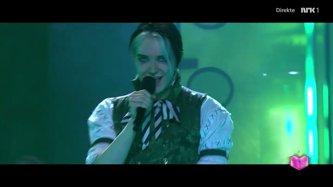 Frankenstein - Mileo (Live from Melodi Grand Prix 2026)