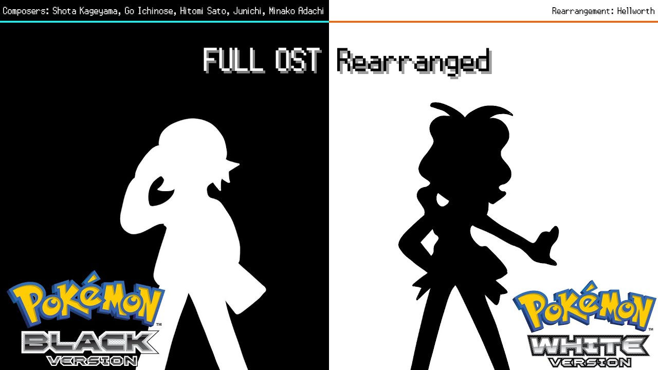 Pokemon Black and White - Full OST (Rearranged)