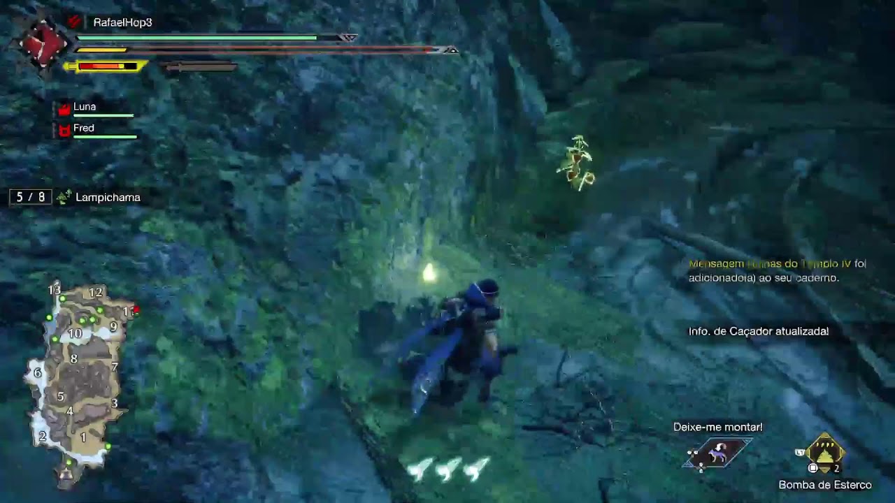 Monster Hunter Rise - pt2  PS5