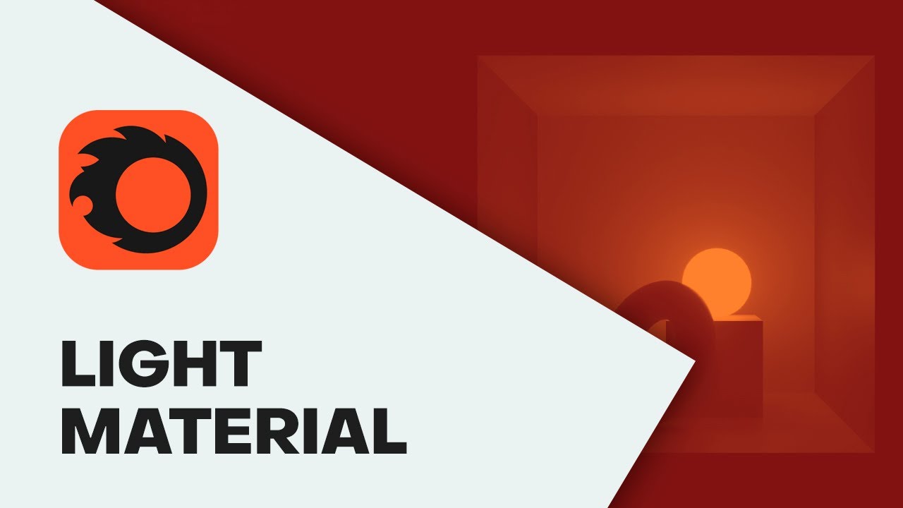 C04 E05 Corona Renderer Light Material