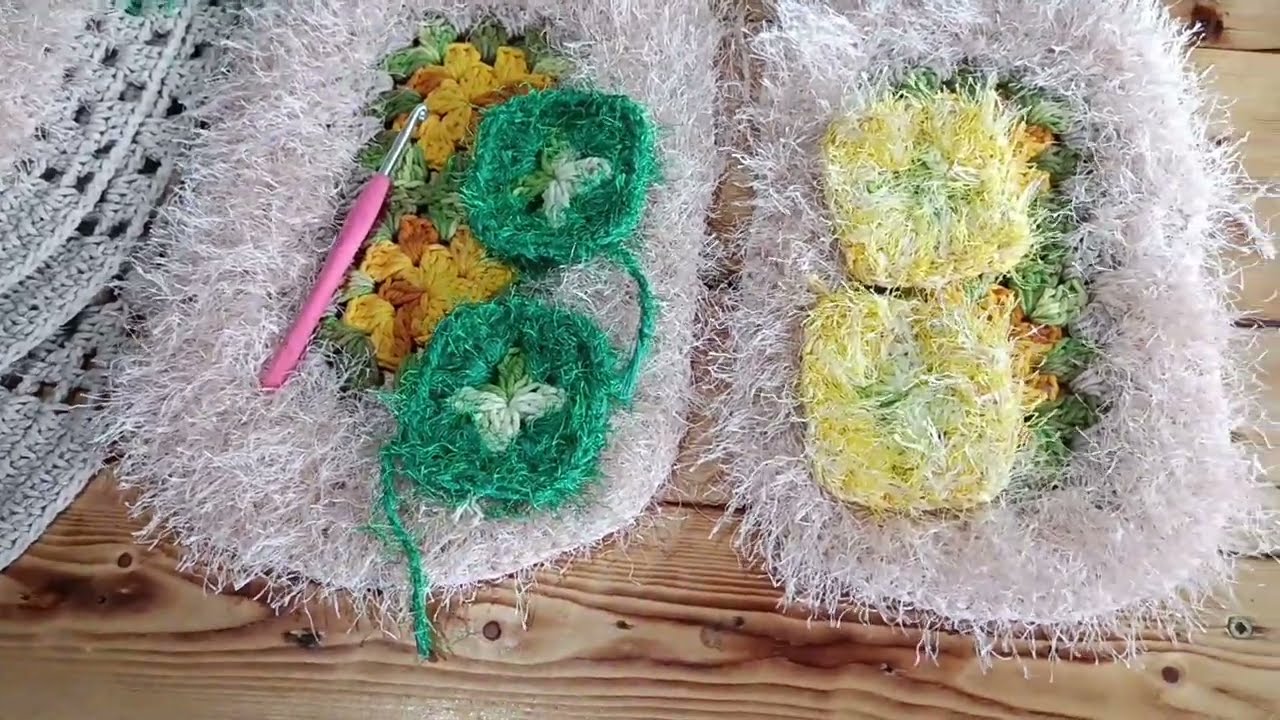 Olha O que Um Novelo de Peludinho Me Rendeu 