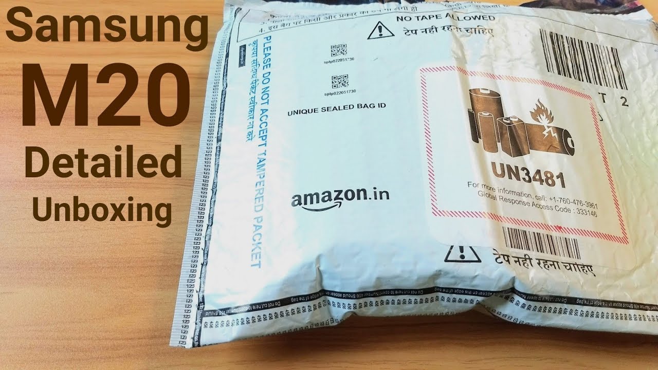 Samsung Galaxy M20 Unboxing, Camera Test, PUBG, Review