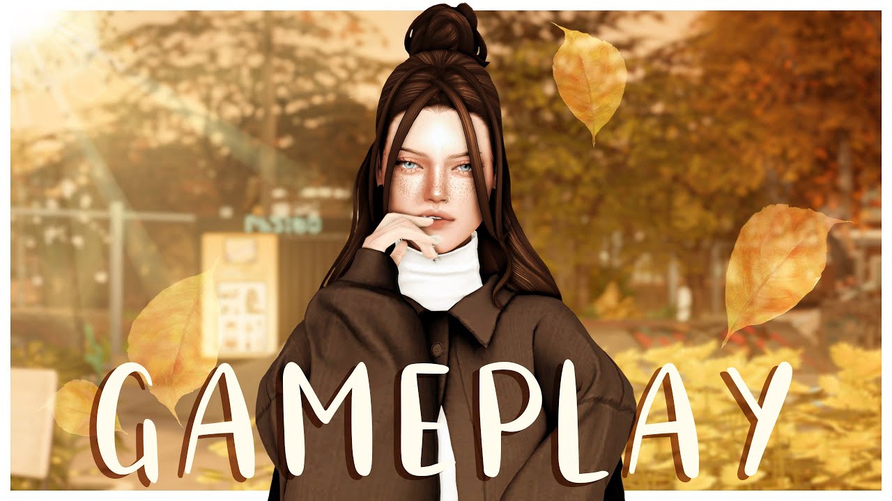 ПОДРОСТКОВЫЕ БУДНИ 💛 Вдохновение на игру | Sims 4