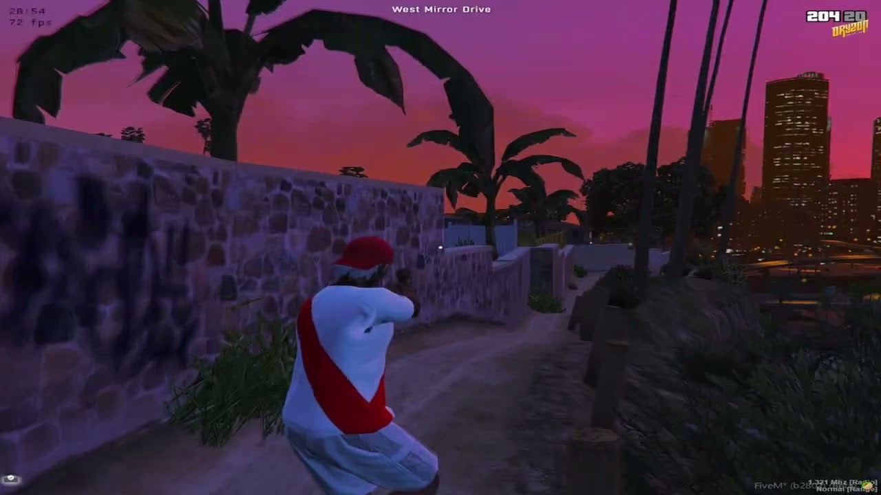 El chiste se cuenta solo. Playas & Slyxz | OryzonRp