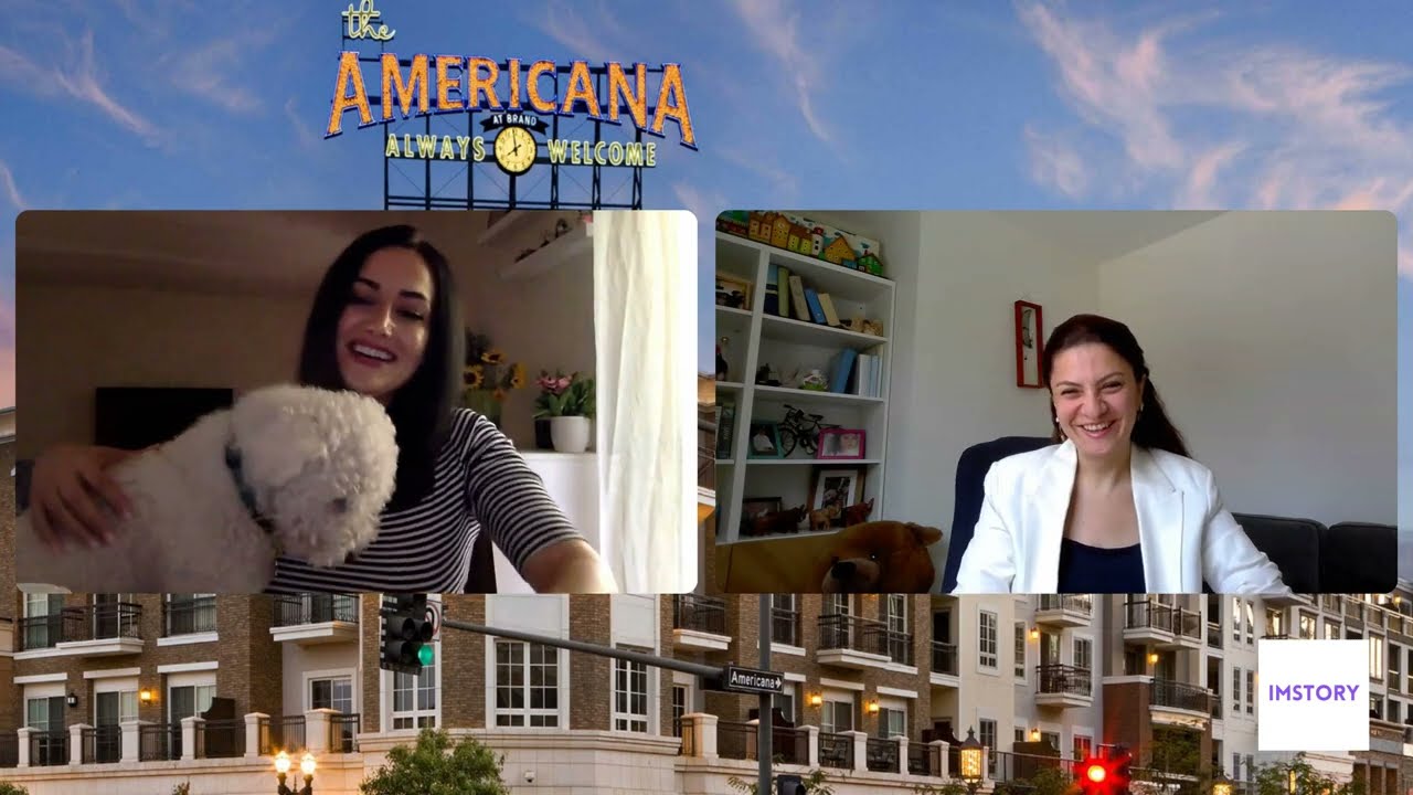 E10: Armenians in Glendale - Stella.  Հայերը Գլենդելում - Ստելլա #armenianpodcast #imstory