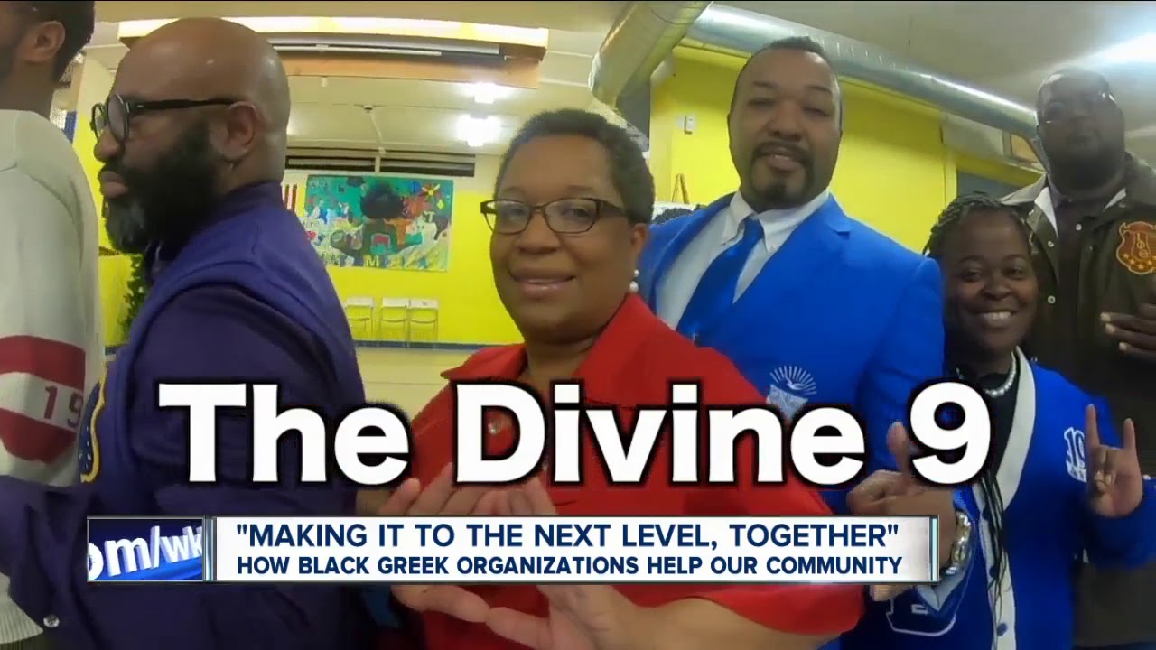How black greek organizations are helping our community