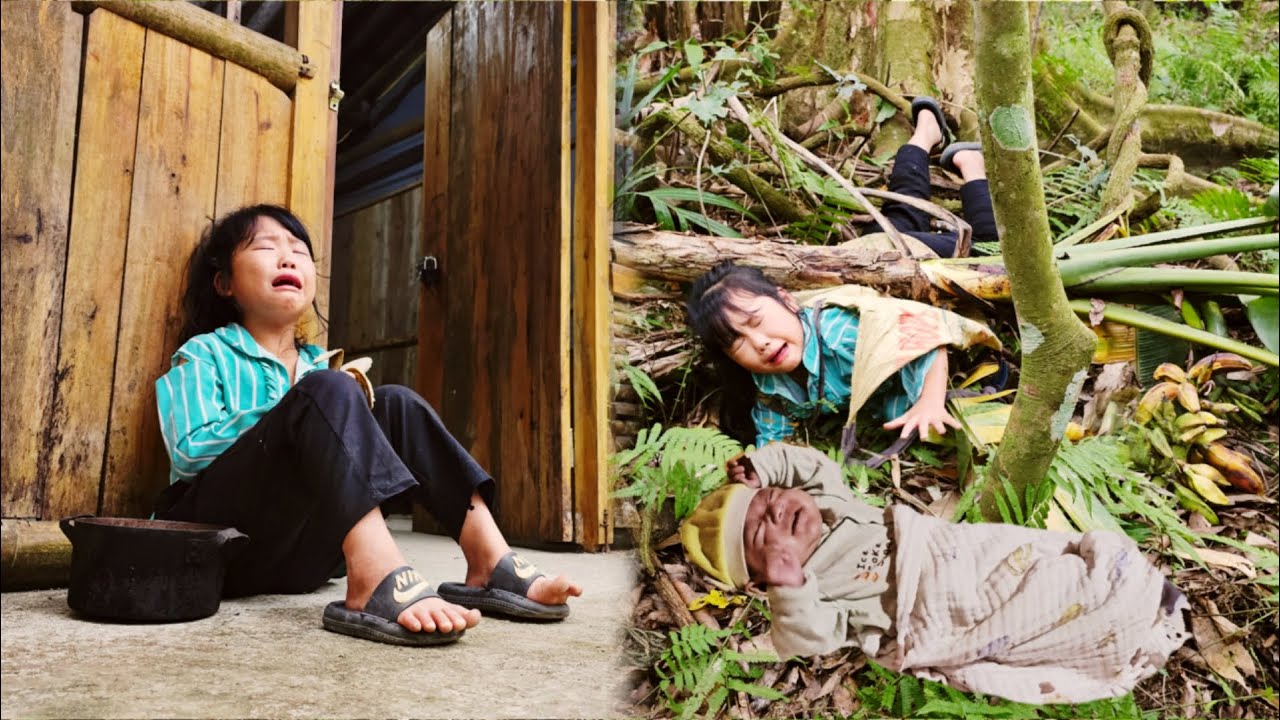 The struggling life of two unfortunate orphans
