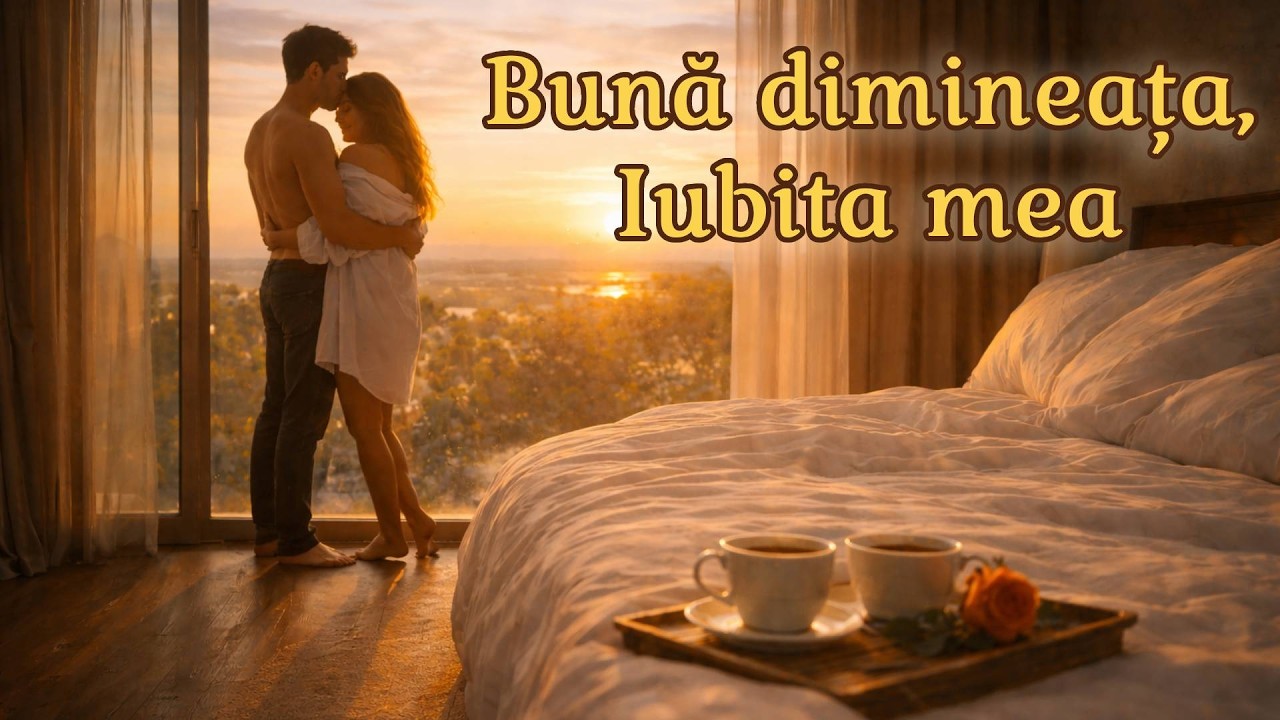 Bună dimineața, iubirea mea 💛 | Cea mai frumoasă melodie de dragoste la răsărit
