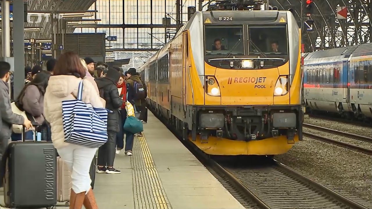 Kolaps na železnici v Praze ⚠️ #train