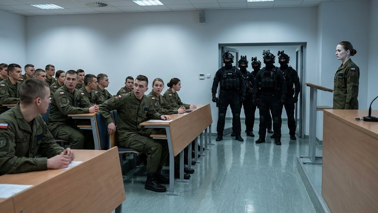 Kadeci nazwali ją kłamczynią za słowa o matce z GROM — zamarli, gdy oddział wszedł do sali
