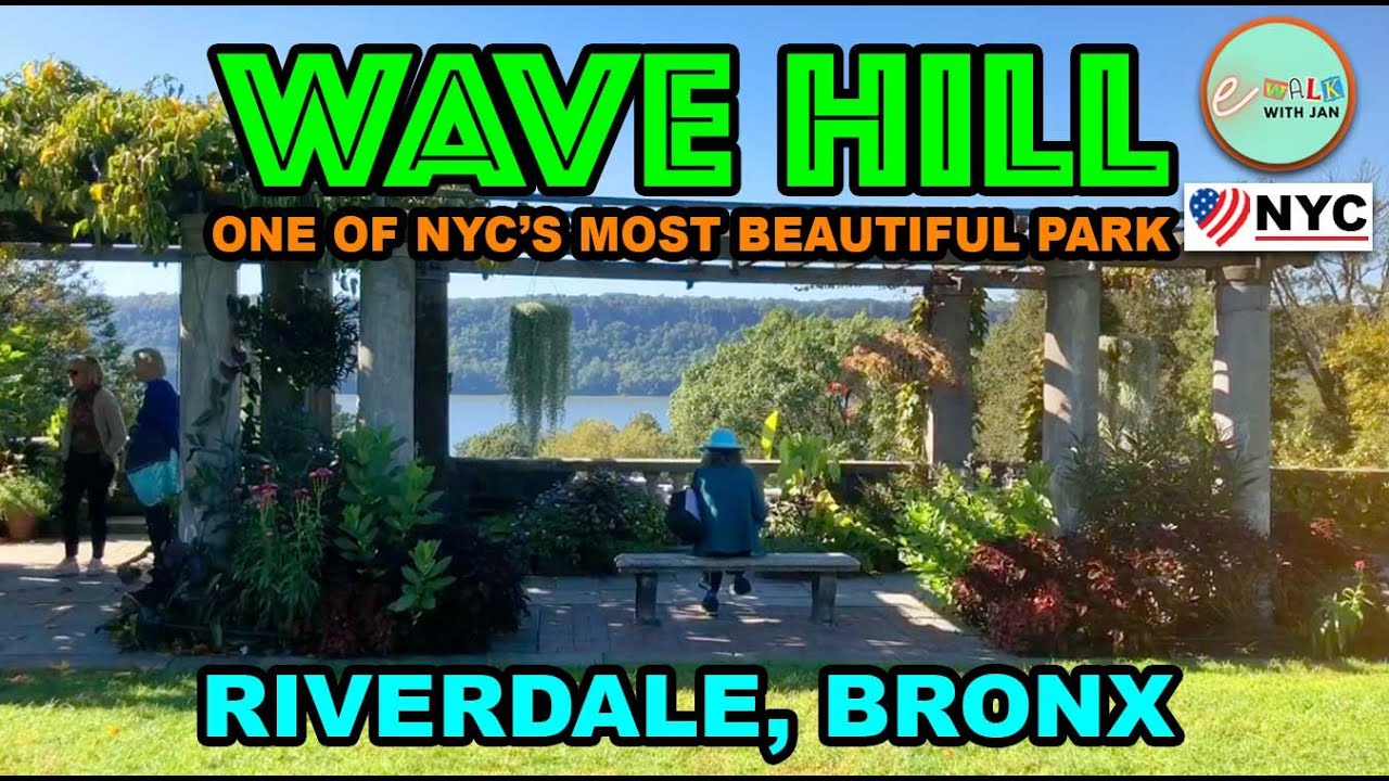💖NYC Walk [HD]: Discovering Riverdale, Bronx: Beautiful Homes & Wave Hill - Bronx’s Well-Kept Secret