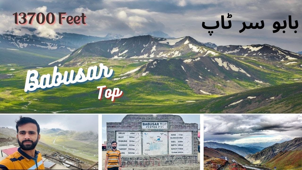 Babusar Top | Babusar Pass | Highest point in Kaghan Valley