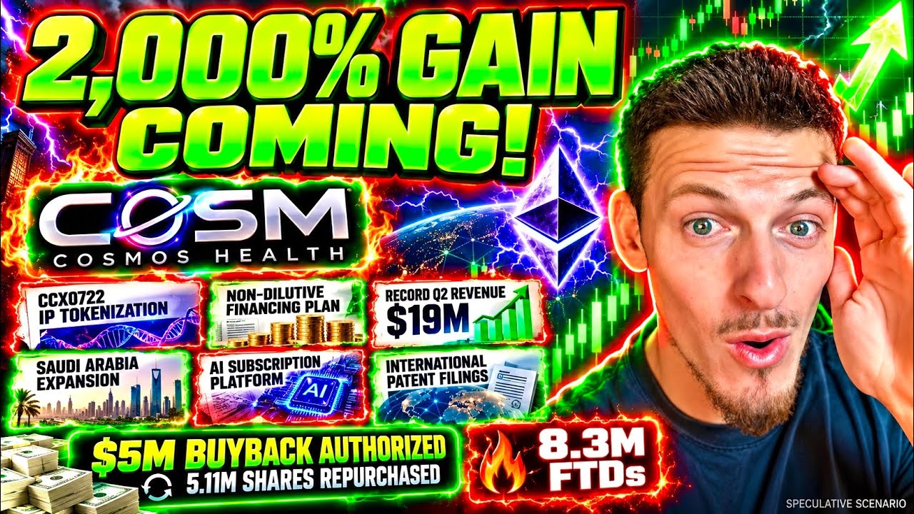 🚨$4.50 PRICE PREDICTION ON A $.30 CENT STOCK!!!!!!!