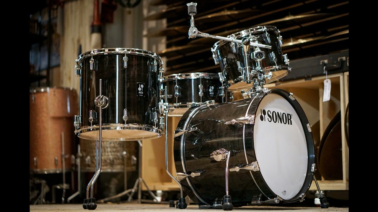 SOLD - Sonor 12/14/18/6x14
