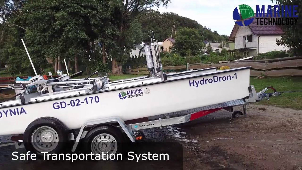 HydroDron 2019 - Marine Technology