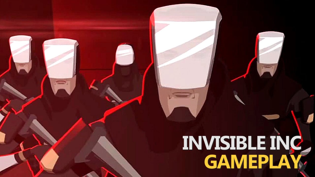 Force Plays - Invisible Inc. (Gameplay) Part 1