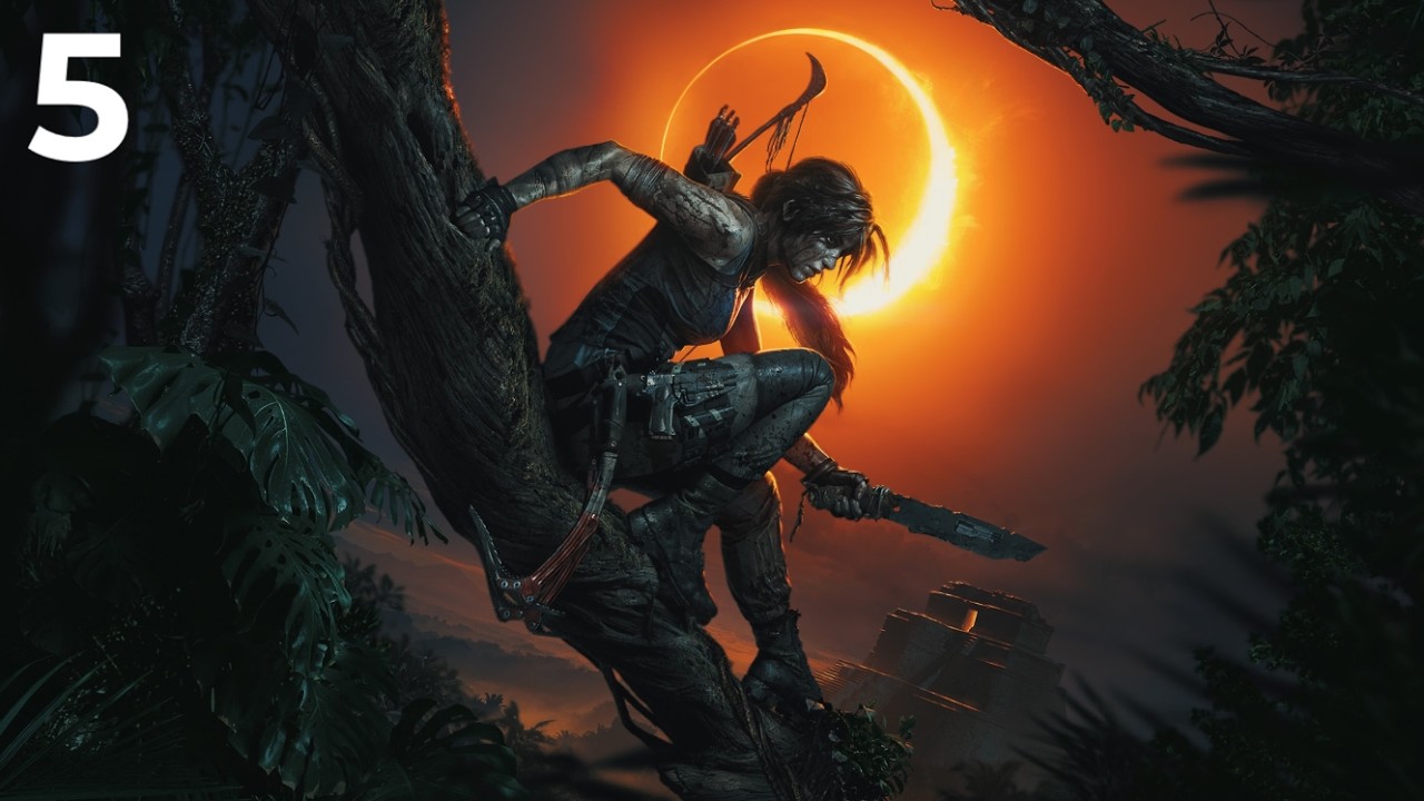 end game Shadow of the Tomb Raider video game Part 5 مترجم عربي