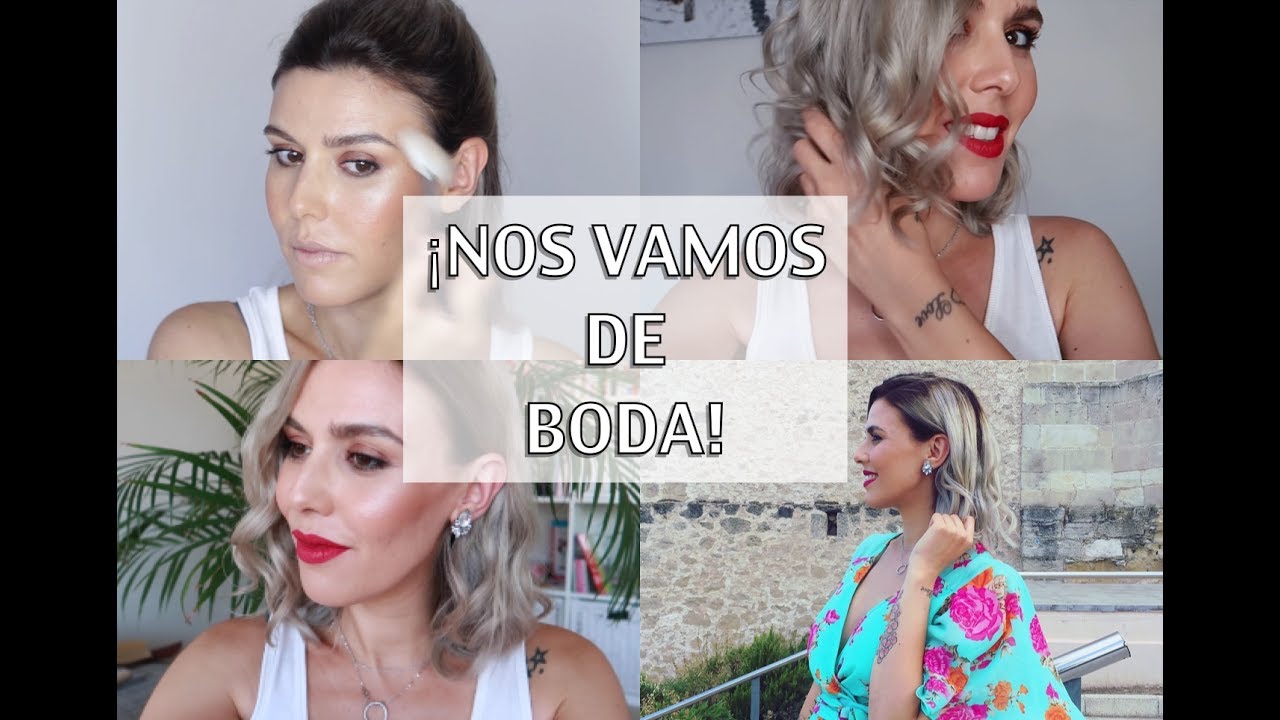 ARR&Eacute;GLATE CONMIGO: &iexcl;NOS VAMOS DE BODA! | AISHAWARI.COM