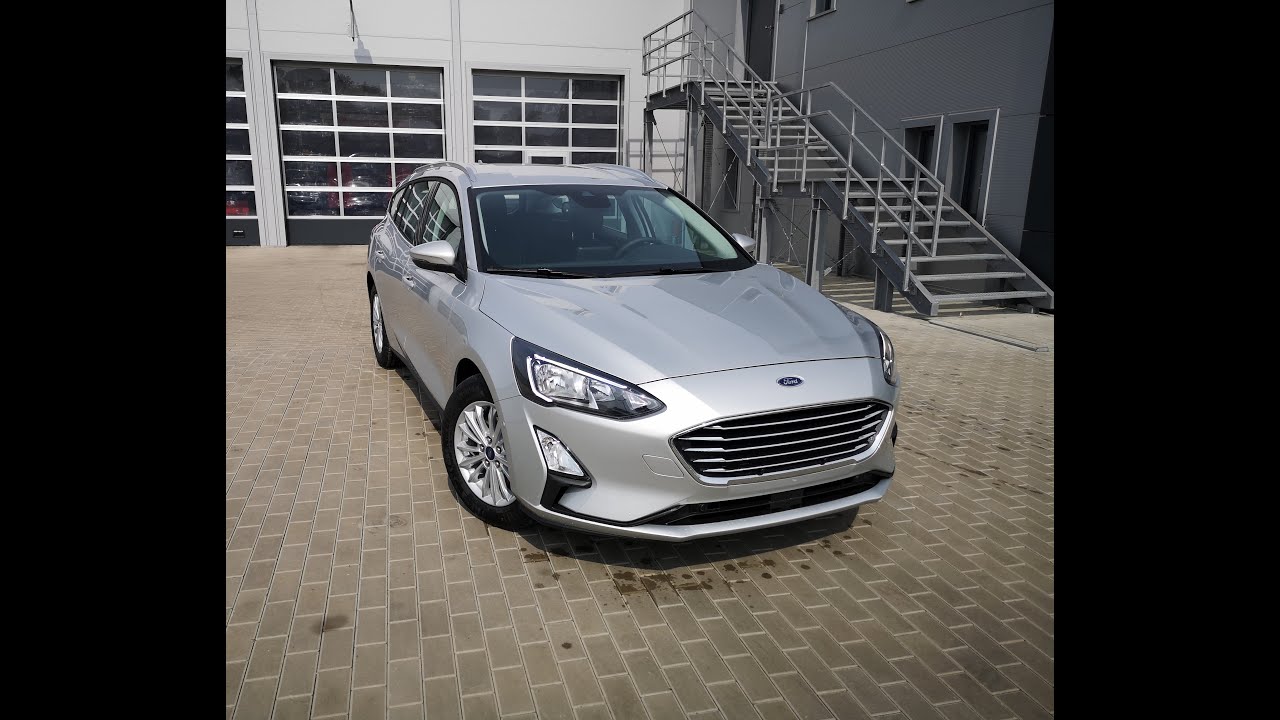 FORD Focus 1.5 EcoBlue 120 KM Titanium KOMBI